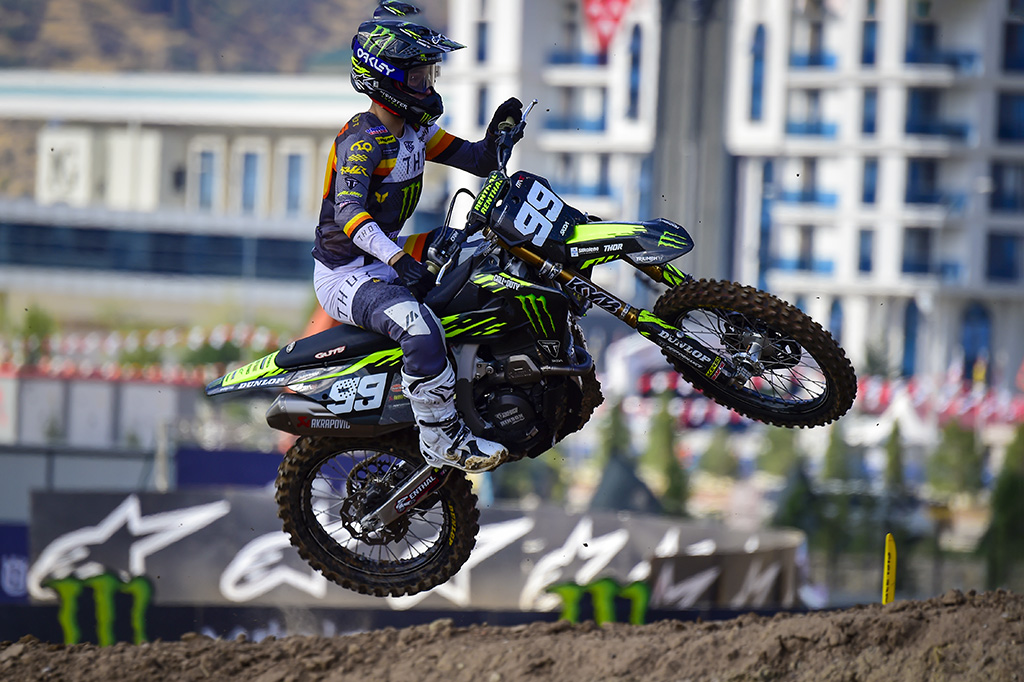 2025 MXGP of Turkiye - Full Results