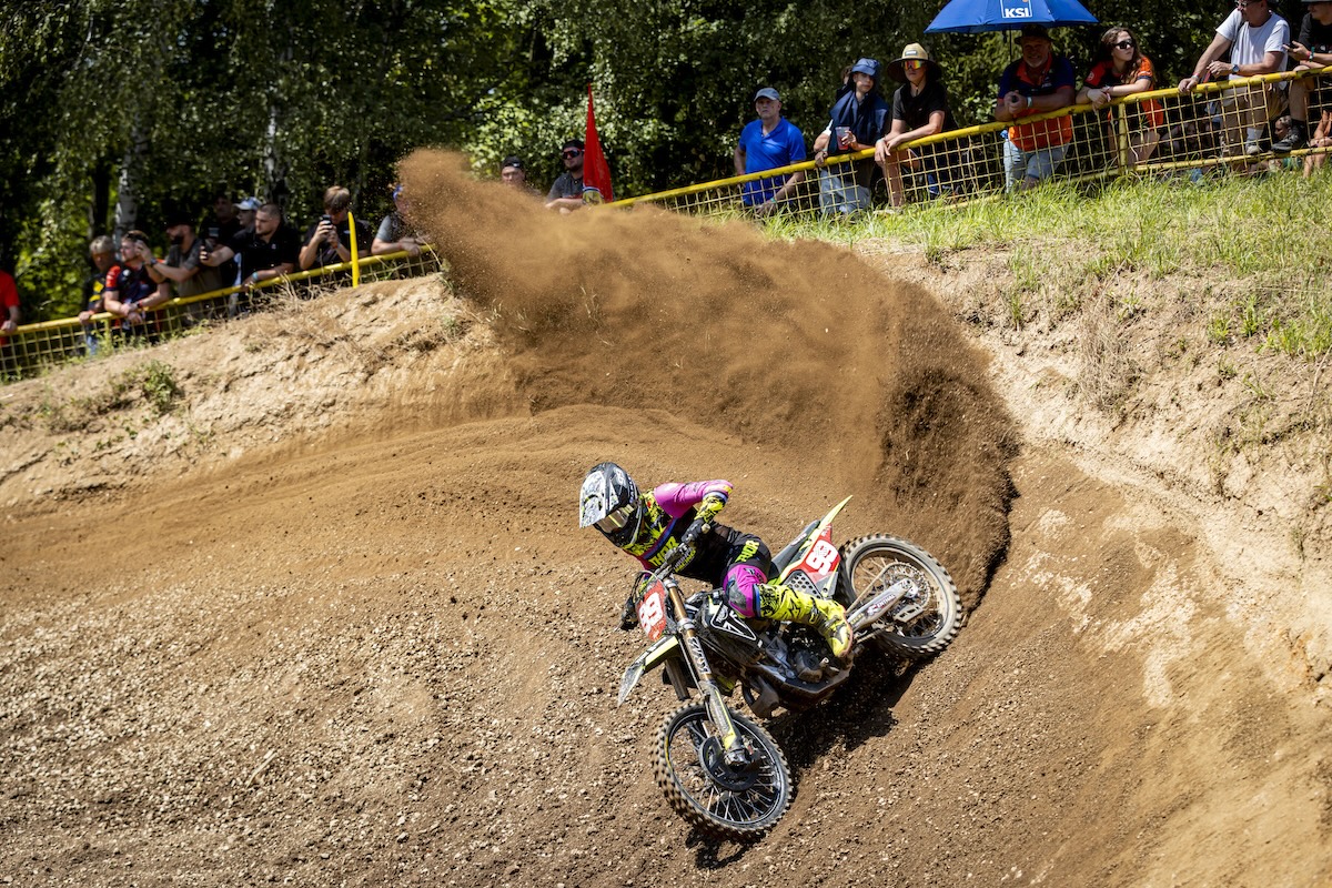 Guillem Farres chases the MX2 World Championship title at the 2026 MXGP of China
