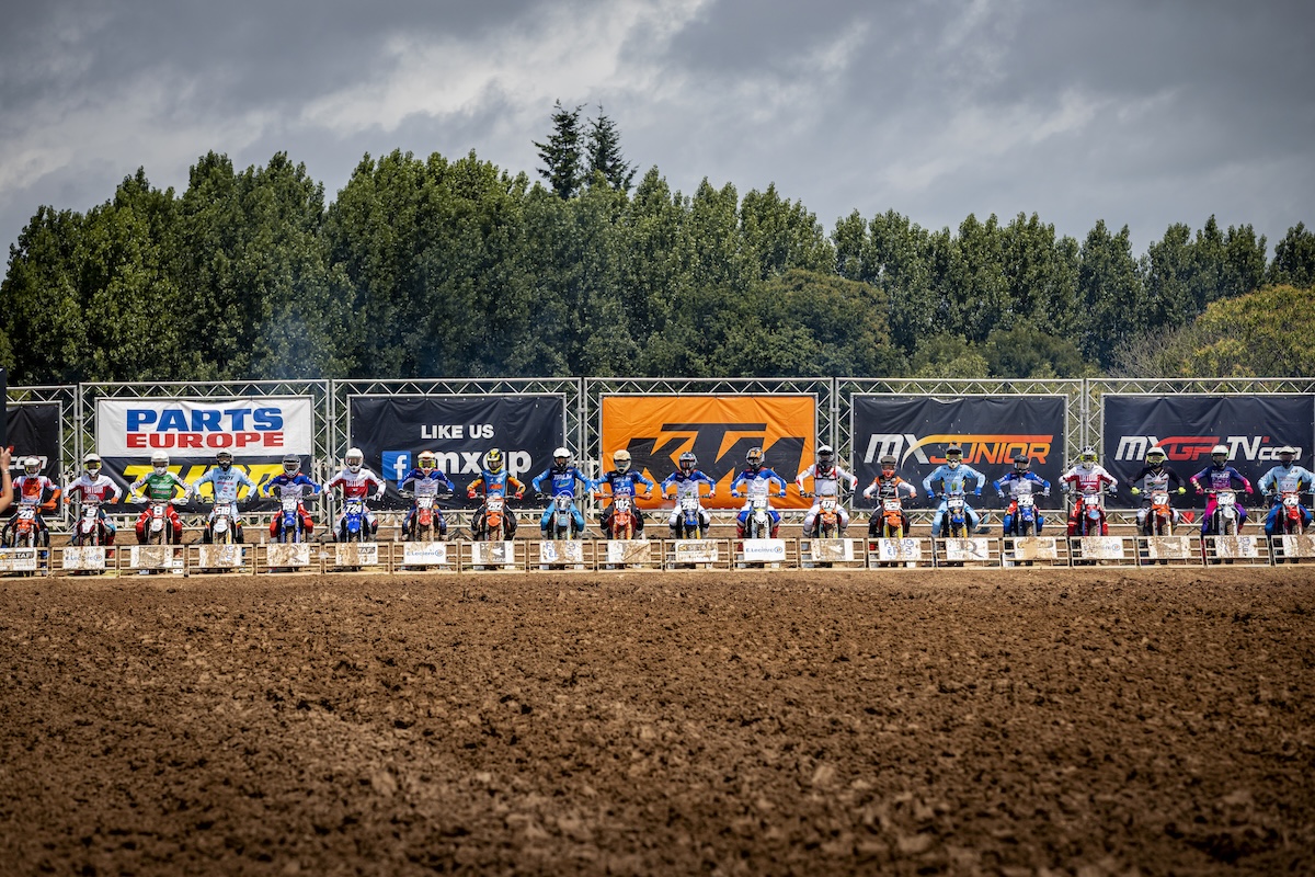 2026 FIM Junior Motocross World Championship - Pre Entry Lists