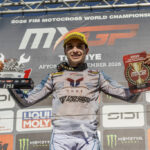 Guillem Farres racing for Triumph at the 2026 MXGP of Turkiye