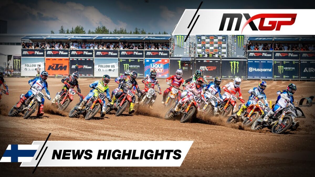 2025 MXGP of Finland - Highlights