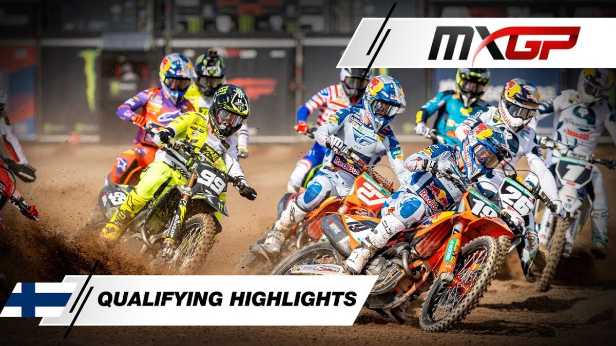 2025 MXGP of Finland - Qualifying Highlights