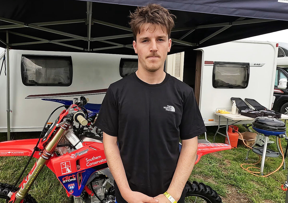 Finley Evans signs for FUS Marsh MX
