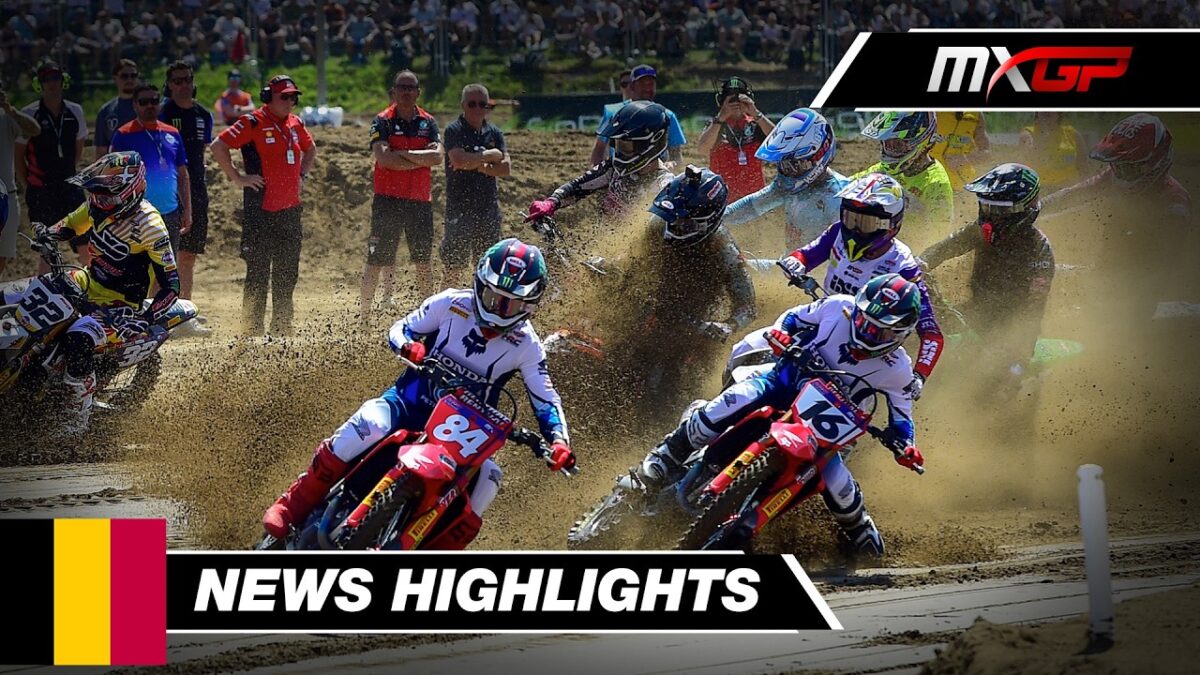 2026 MXGP of Flanders Highlights