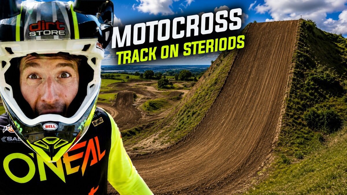 VIDEO: Tommy Searle - Foxhill MXGP track First ride