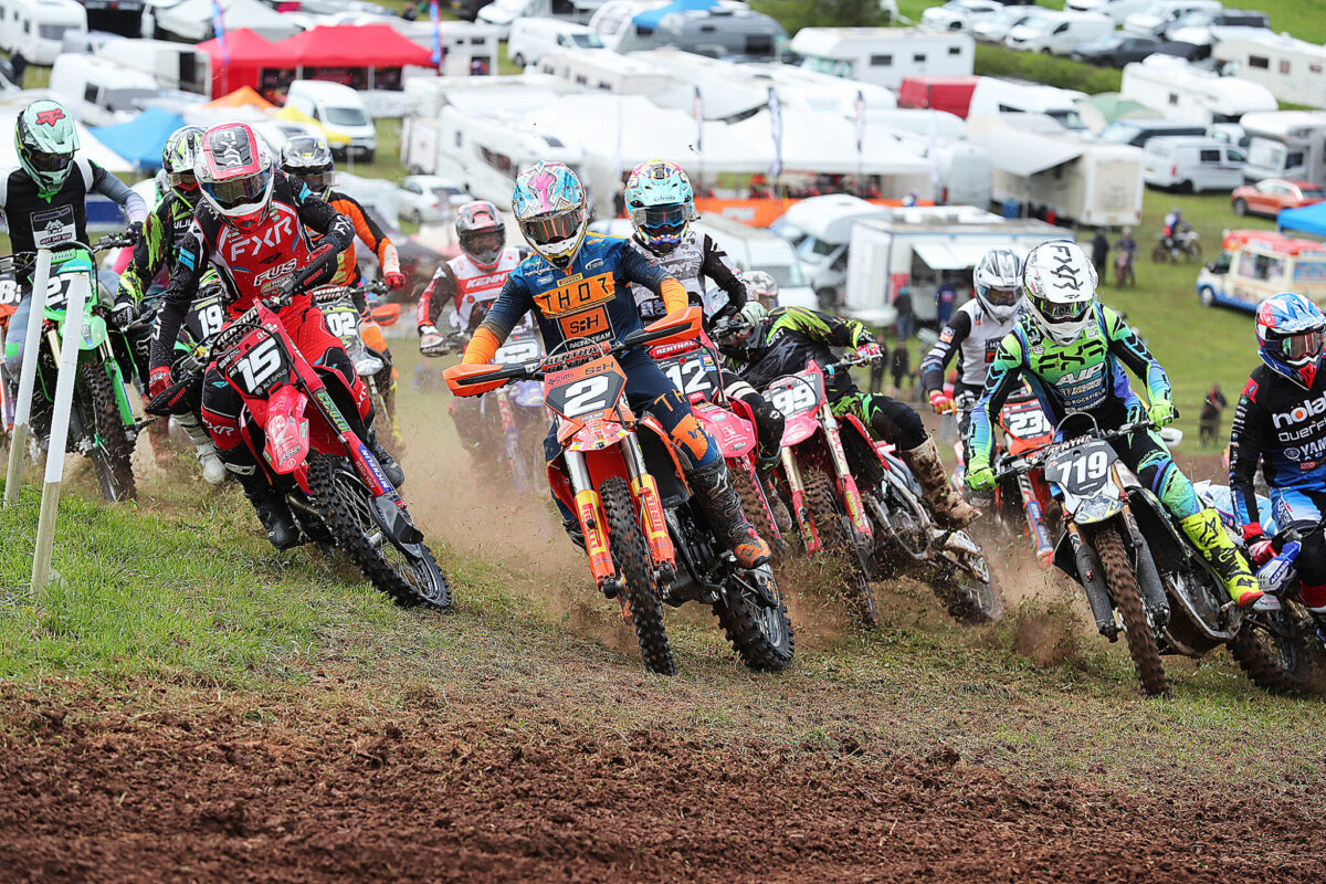 2026 AMCA British Motocross Championship Round 3 - Results