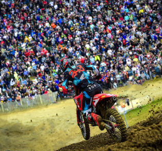 Gajser & Lucas Coenen emerge victorious from unpredictable MXGP of France - Race Report