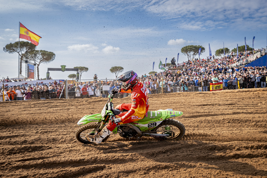 Garcia victorious as Askew Impresses! 2026 EMX250 Championship Round 1 - Report & Results