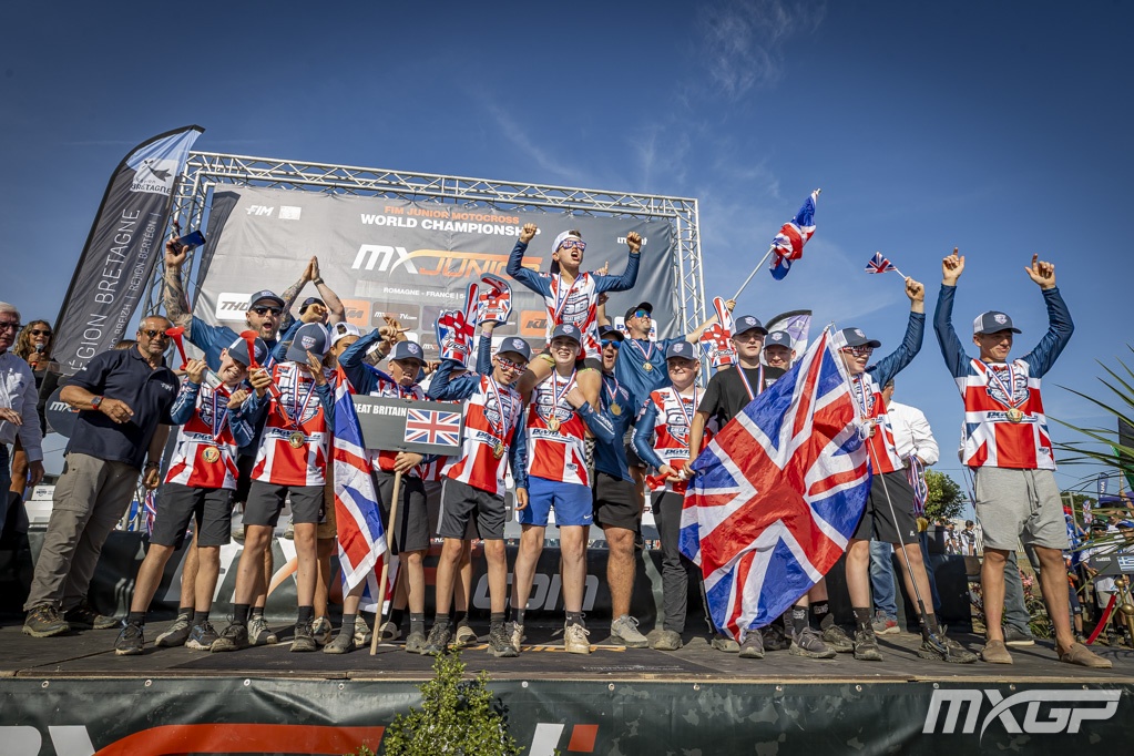 2025 FIM Junior Motocross World Championship - Results