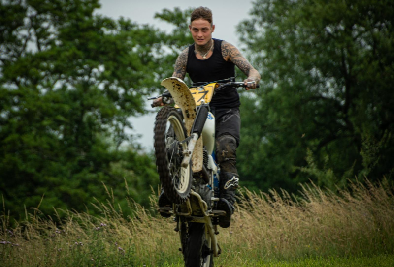 Putnam power for Team Waldi at VMXDN