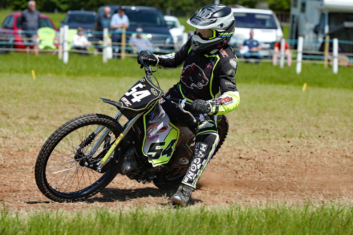 Chick Garrod Racing set to make Grasstrack history on Sunday - Entry Lists