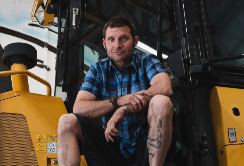 Guy Martin to race 2025 Farleigh Castle Vets MX