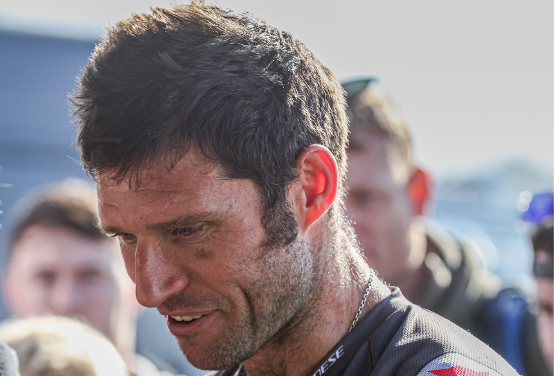 Guy Martin returns for the 2026 Farleigh Castle Vets MX