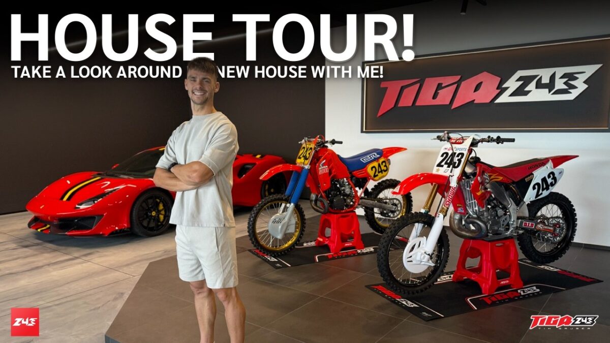 Tim Gajser - Dream house Tour 2025 & Car Collection