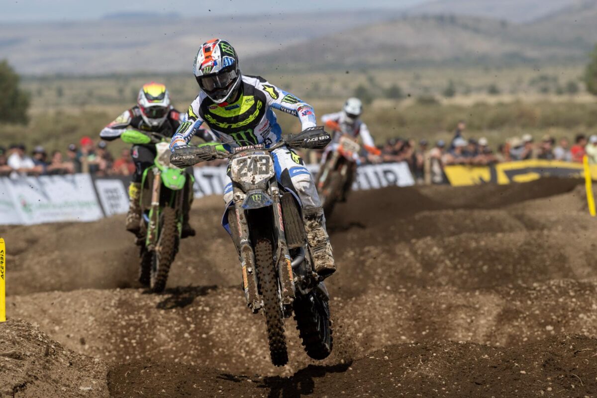 Tim Gasjer fights for fourth on Yamaha MXGP debut in Argentina!