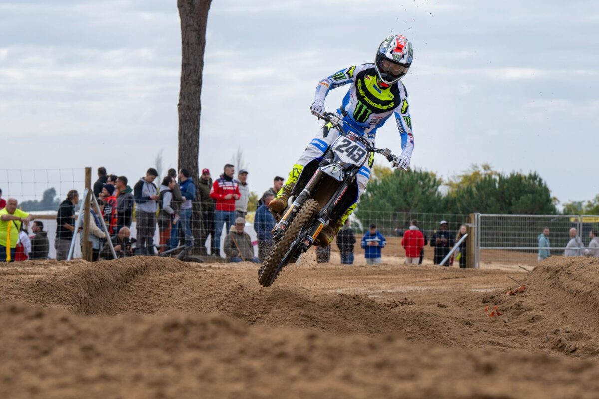 Tim Gajser lands first Yamaha podium with strong ride in Spain