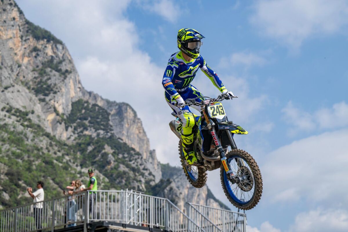 Gajser claims first Yamaha MXGP win at Trentino
