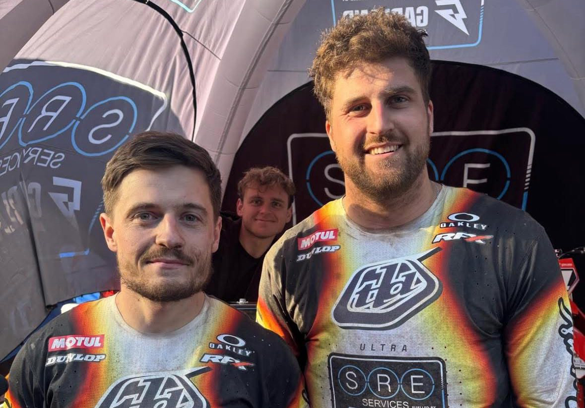 Liam Garland & Liam Knight to race MX2 for Garland Powersports in 2026