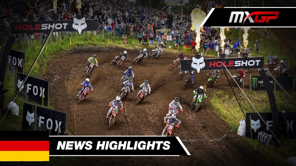 2026 MXGP of Germany - Highlights