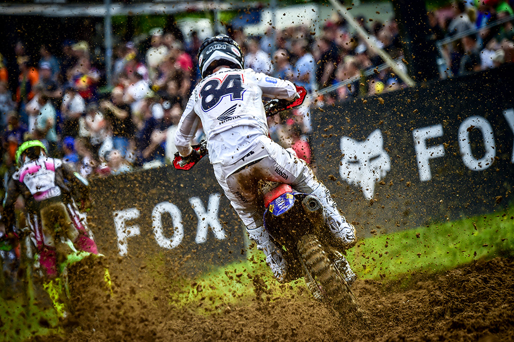 Jeffrey Herlings ahead of the 2026 MXGP of Türkiye at Afyon