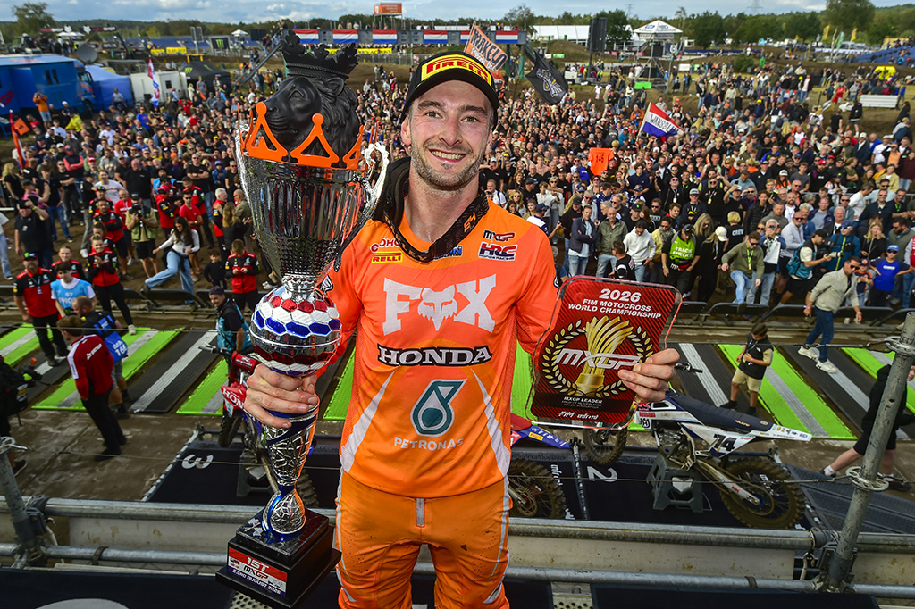 Jeffrey Herlings wins the 2026 MXGP of the Netherlands at Arnhem