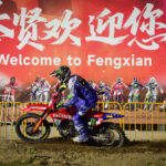 Jeffrey Herlings racing to victory at the 2026 MXGP of China in Shanghai