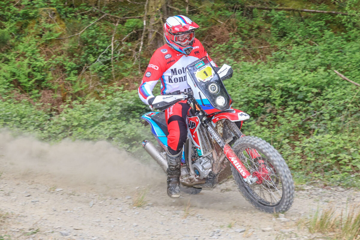 Hillier-Rees wins 2026 Brechfa Bike Rally - Results and Pictures
