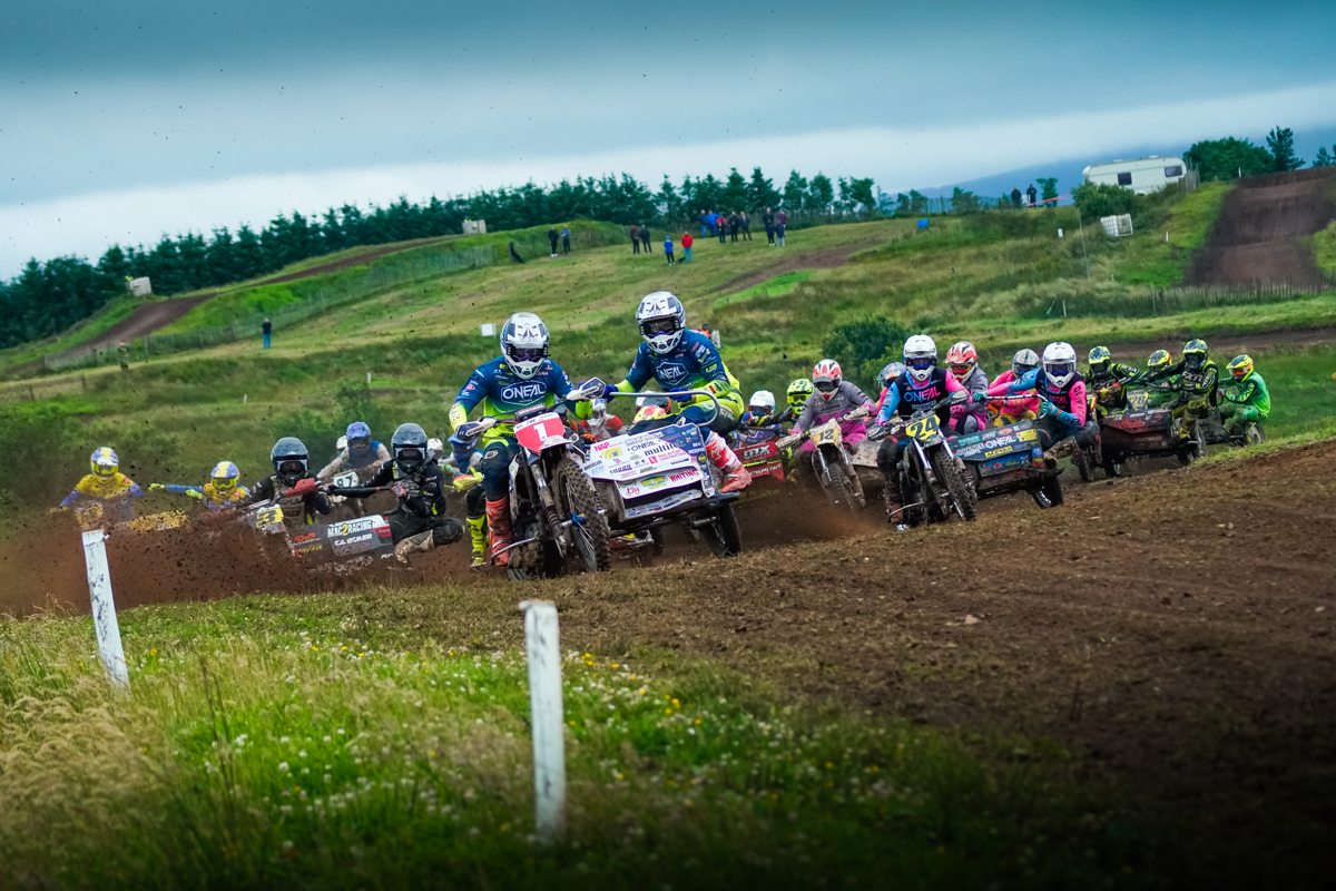 Dean Moor Domination for Wilkinson & Millard! 2026 British Sidecarcross Championship Round 4 - Rundown & Results
