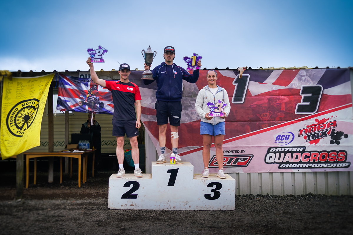 Walker & Davies duke it out at Dean Moor! 2026 British Quadcross Championship Round 4 - Results