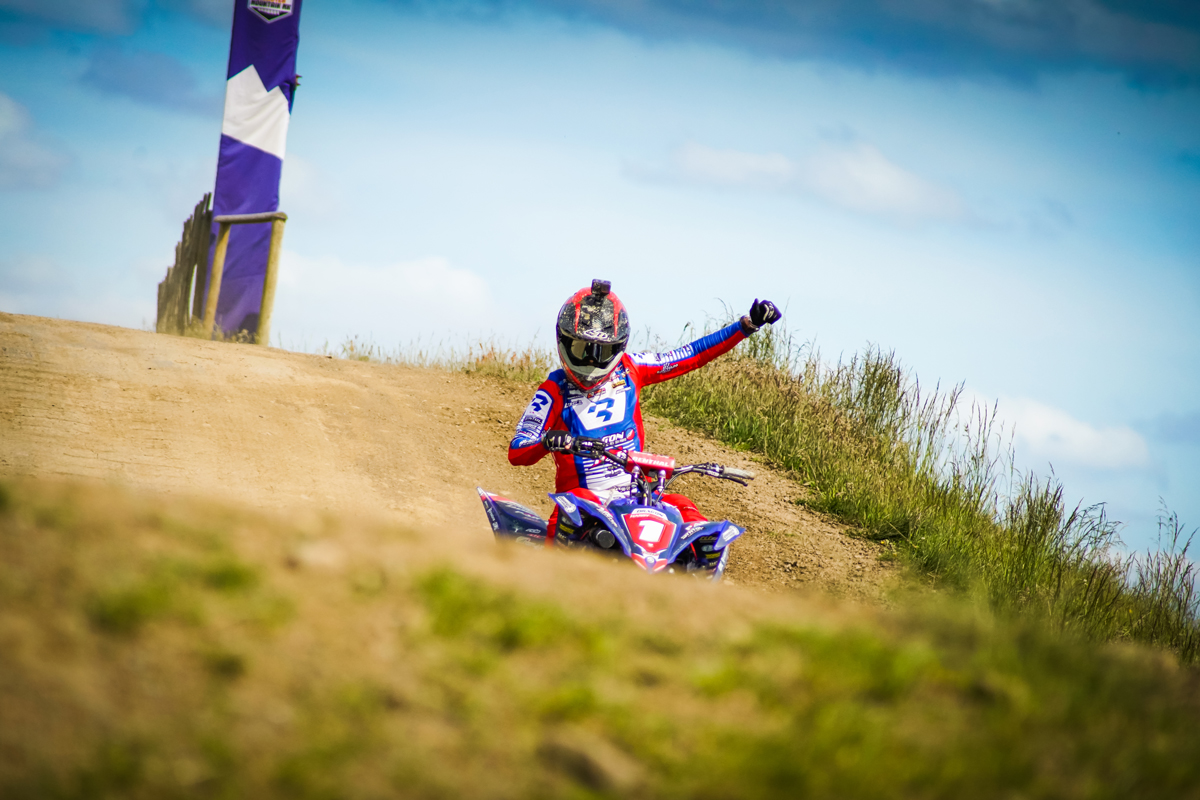 Walker Summits The Mountain! 2026 British Quadcross Championship Round 3 - Results