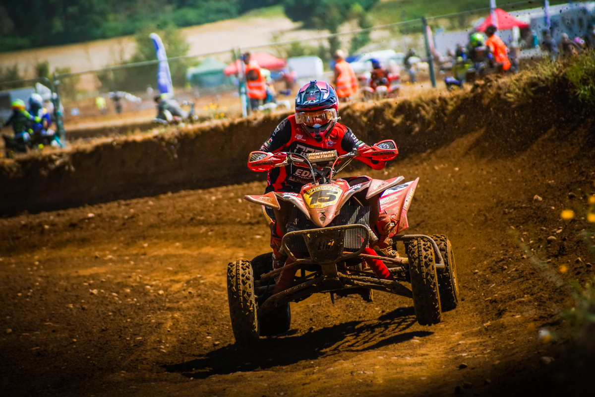 Dafydd Davies Carl Bunce and Tom Day Team GB Quadcross of Nations 2026 squad
