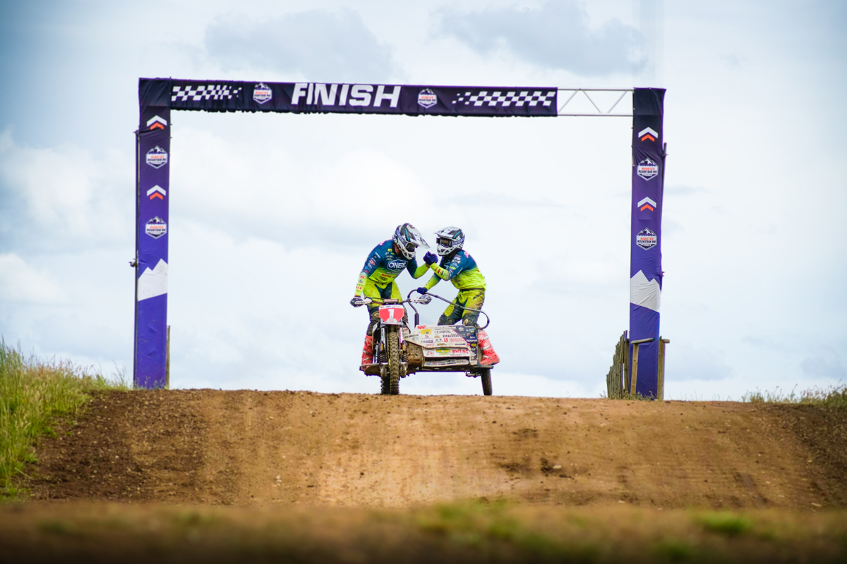 Wilkinson & Millard storm the Mountain! 2026 British Sidecarcross Championship Round 3 - Results