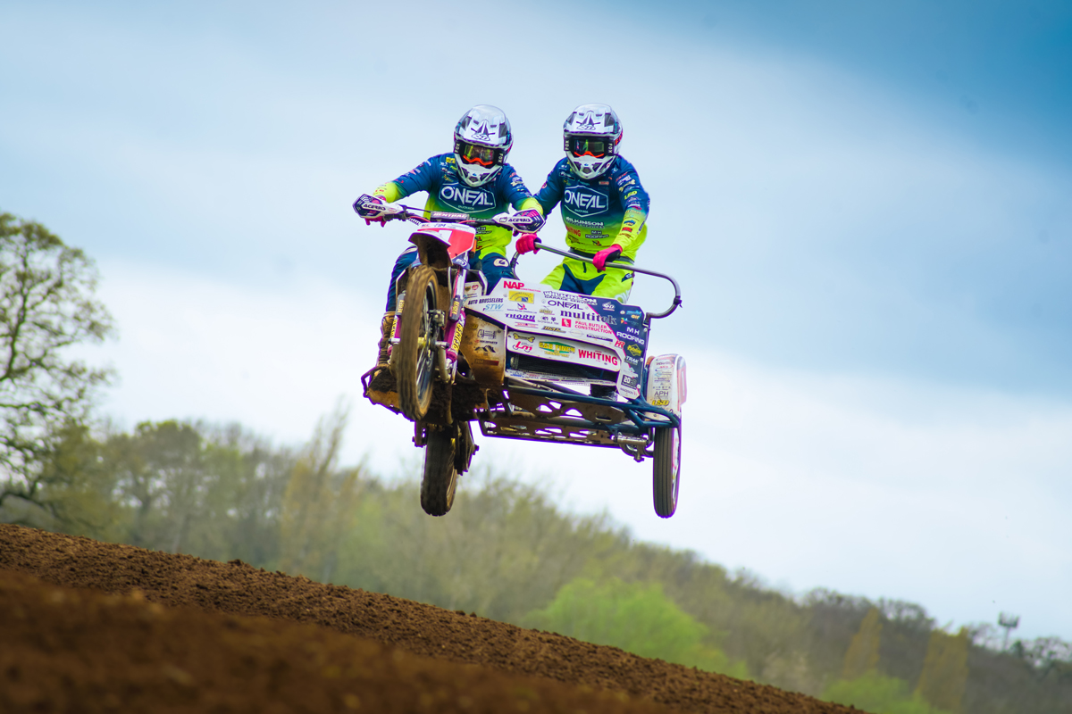 2026 British Sidecarcross Championship Round 1 - Results