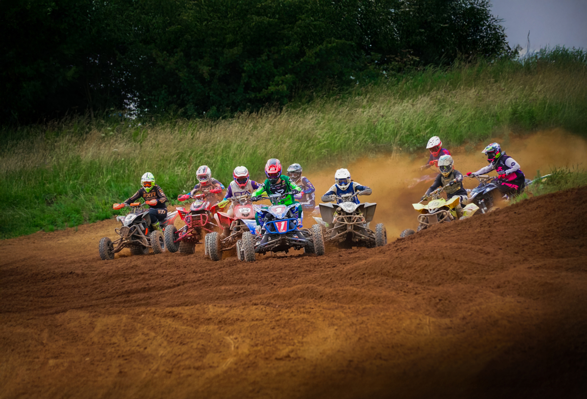 2026 ACU British Quadcross Championship - Rider List