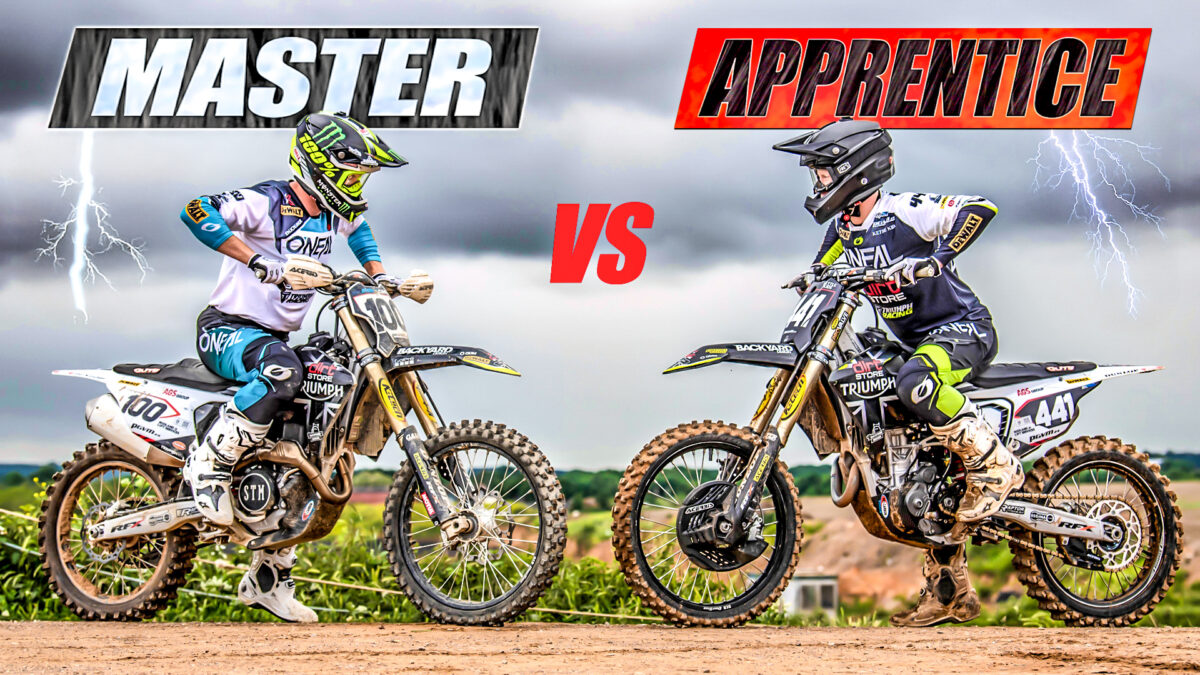 VIDEO: Hot Laps Challenge - Tommy Searle V Billy Askew
