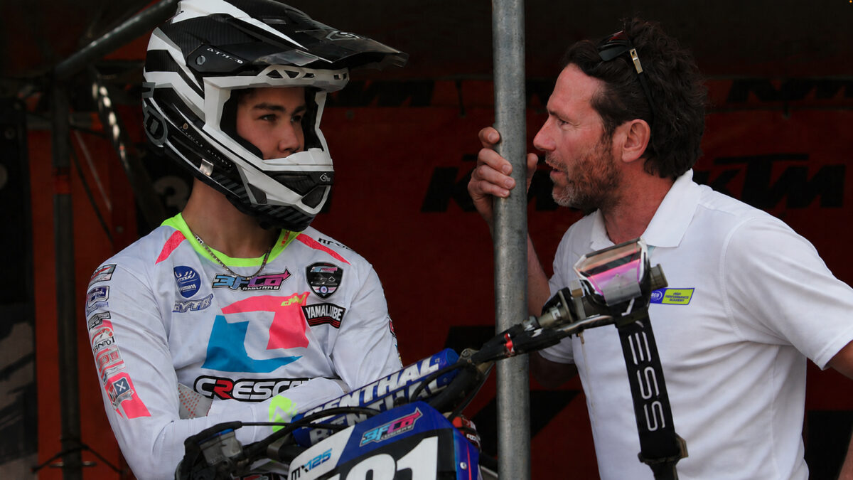 ACU High Performance Academy coaches go trackside at British and European motocross events