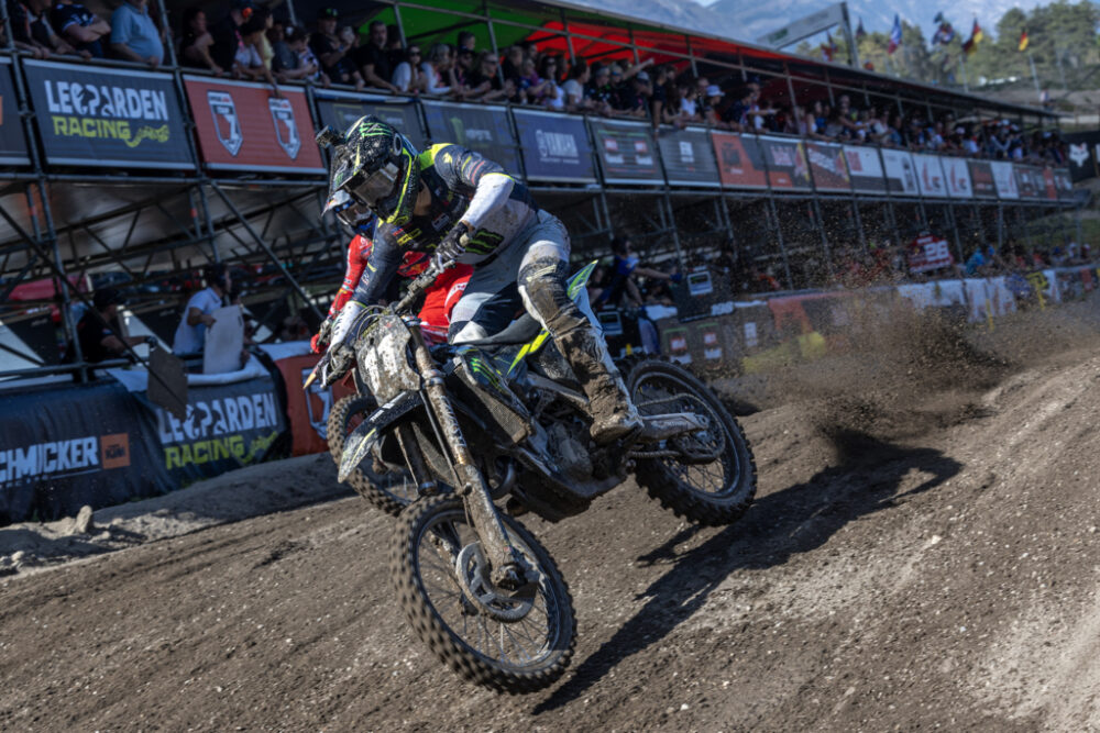 The strong results for Monster Energy Triumph Racing at MXGP round 4
