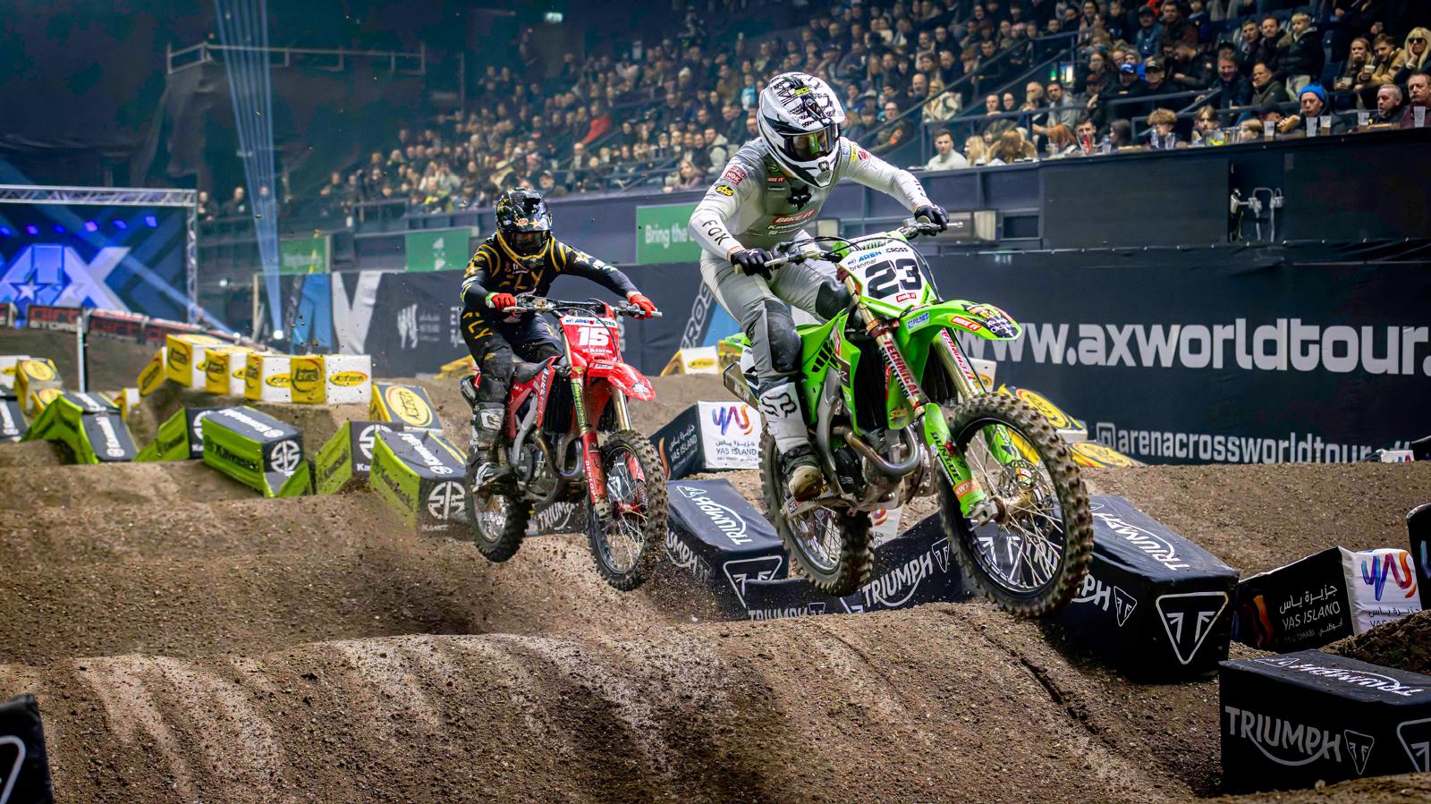 2025 Arenacross World Tour is bound Belfast bound - Preview