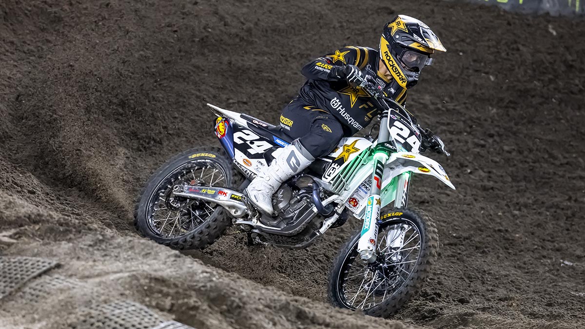 R.J. Hampshire in for Team USA with Deegan & Tomac confirmed!