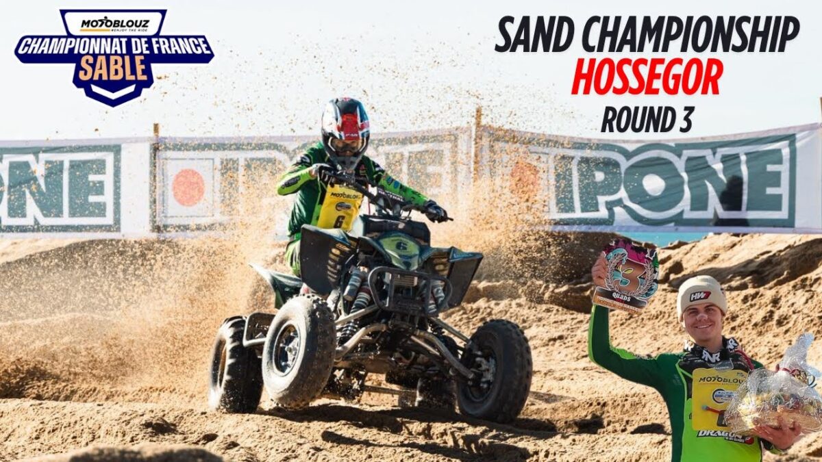 VIDEO: Harry Walker takes on the Hossegor Beach Race