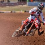 Jeffrey Herlings racing at the 2026 MXGP of Australia in Darwin