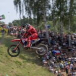 Jeffrey Herlings in action ahead of the 2026 MXGP of Flanders at Lommel, Belgium.