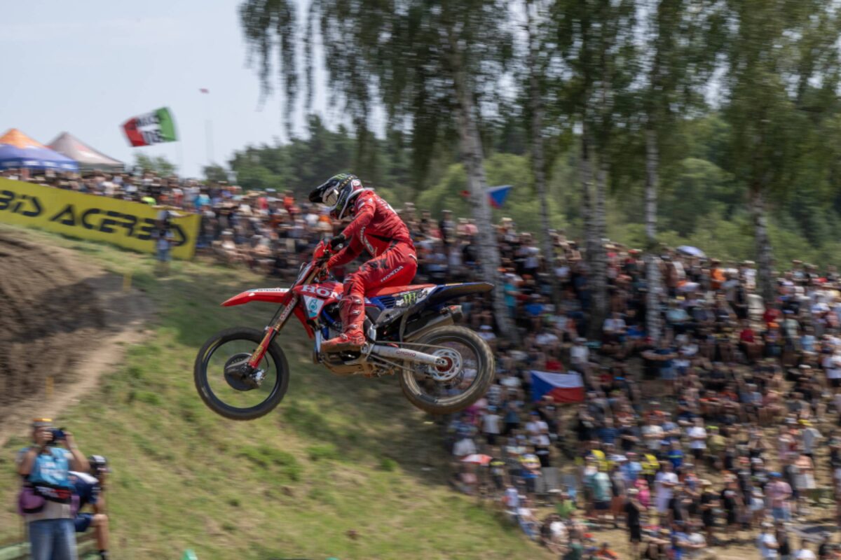 Jeffrey Herlings in action ahead of the 2026 MXGP of Flanders at Lommel, Belgium.