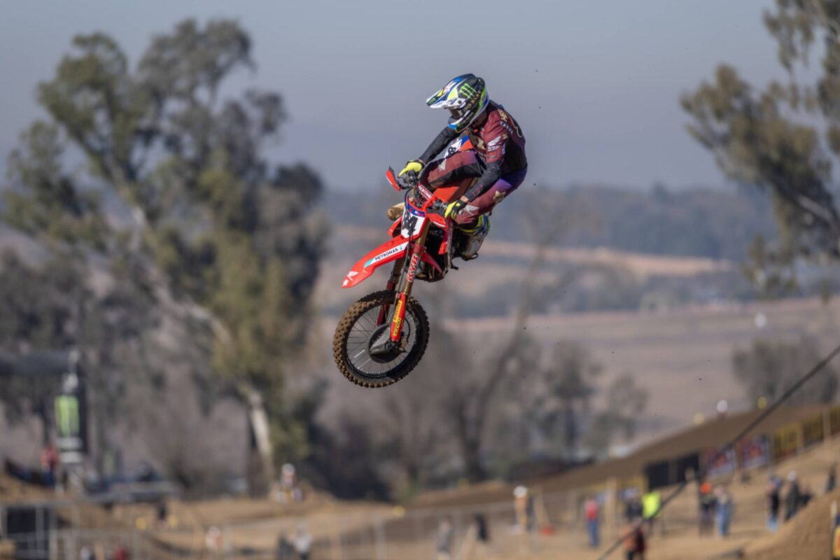 Jeffrey Herlings settles for Second after "big moment" in South Africa