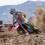 Jeffrey Herlings wins the qualifying race at the 2026 MXGP of China in Shanghai
