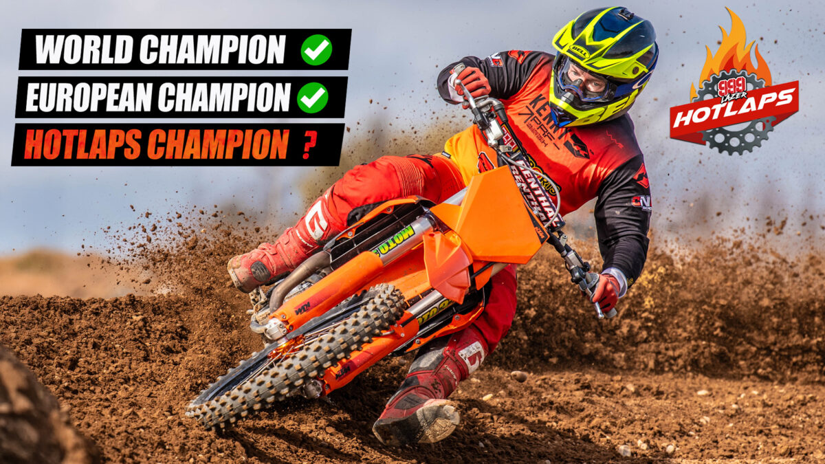 VIDEO: Can Steven Clarke be the Hot Laps Leader??