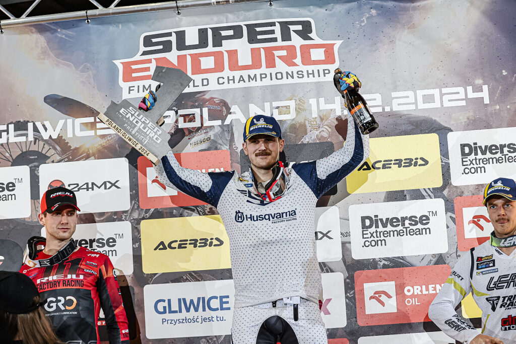 Boosted Racing Billy Billy Bolt on top at 2025 SuperEnduro World Championship opener! - Dirt Hub