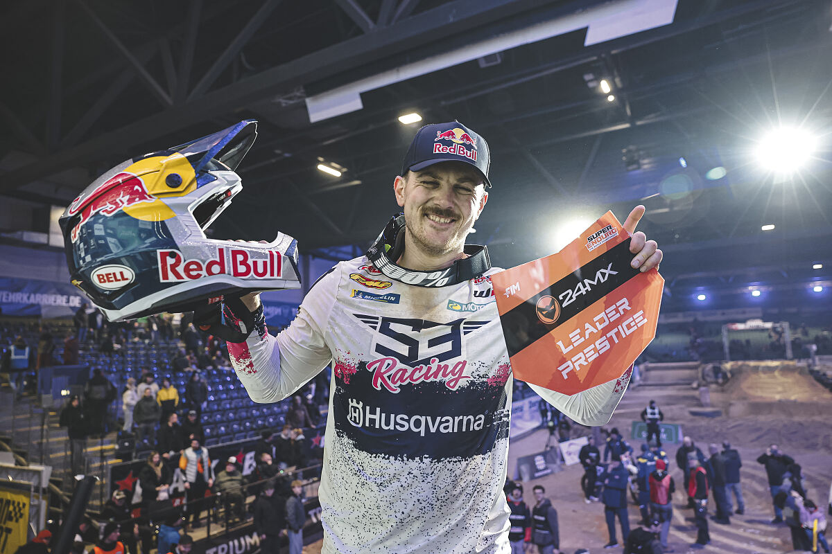 Billy Bolt aces 2026 SuperEnduro Round 2 in Germany!