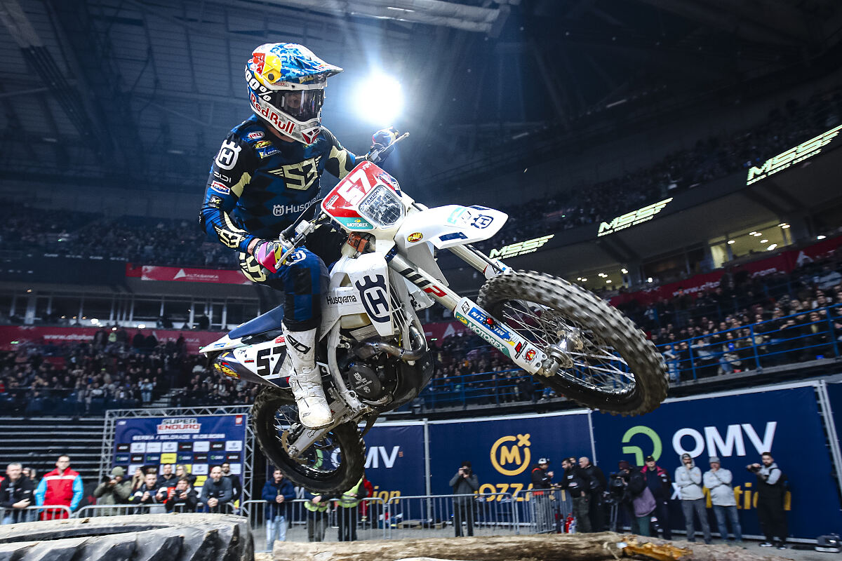 VIDEO: Billy Bolt - SuperEnduro victory in Serbia