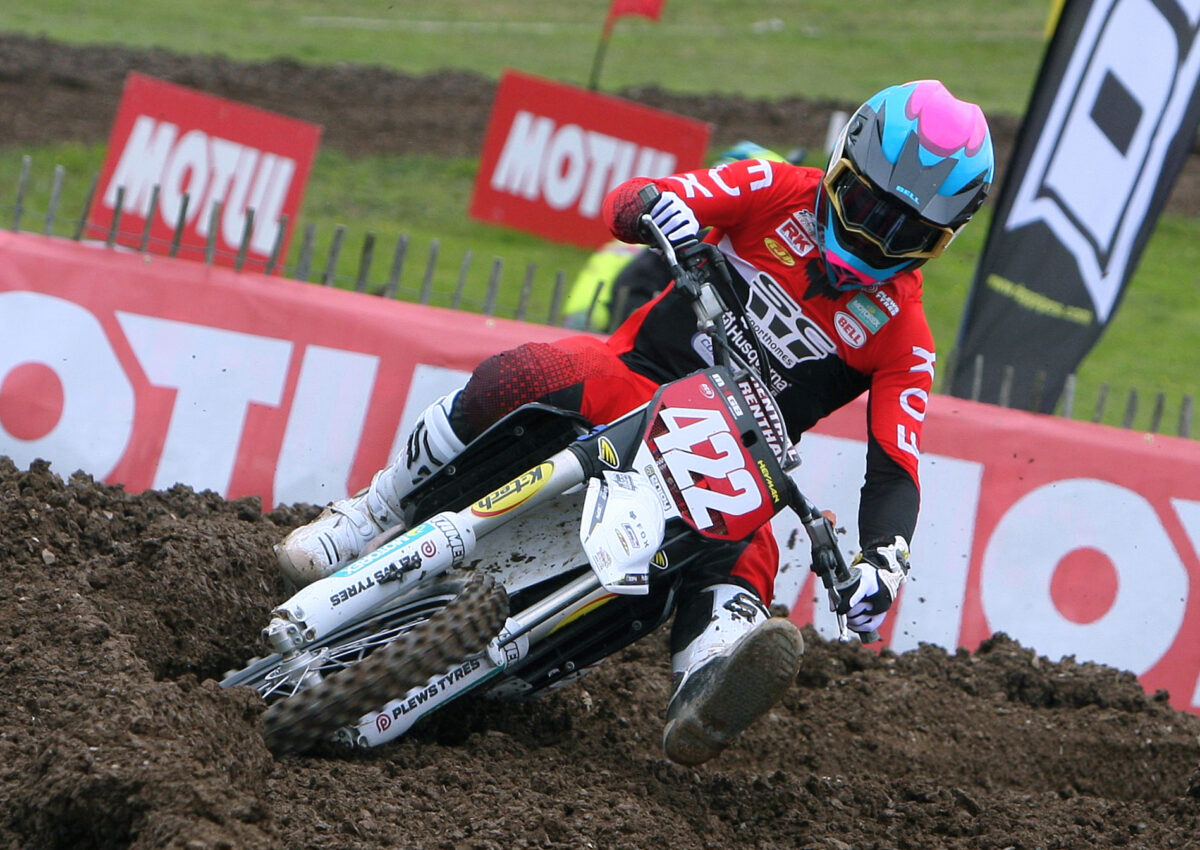 British MX2 Champion Charlie Heyman to race VMXDN Hawktone
